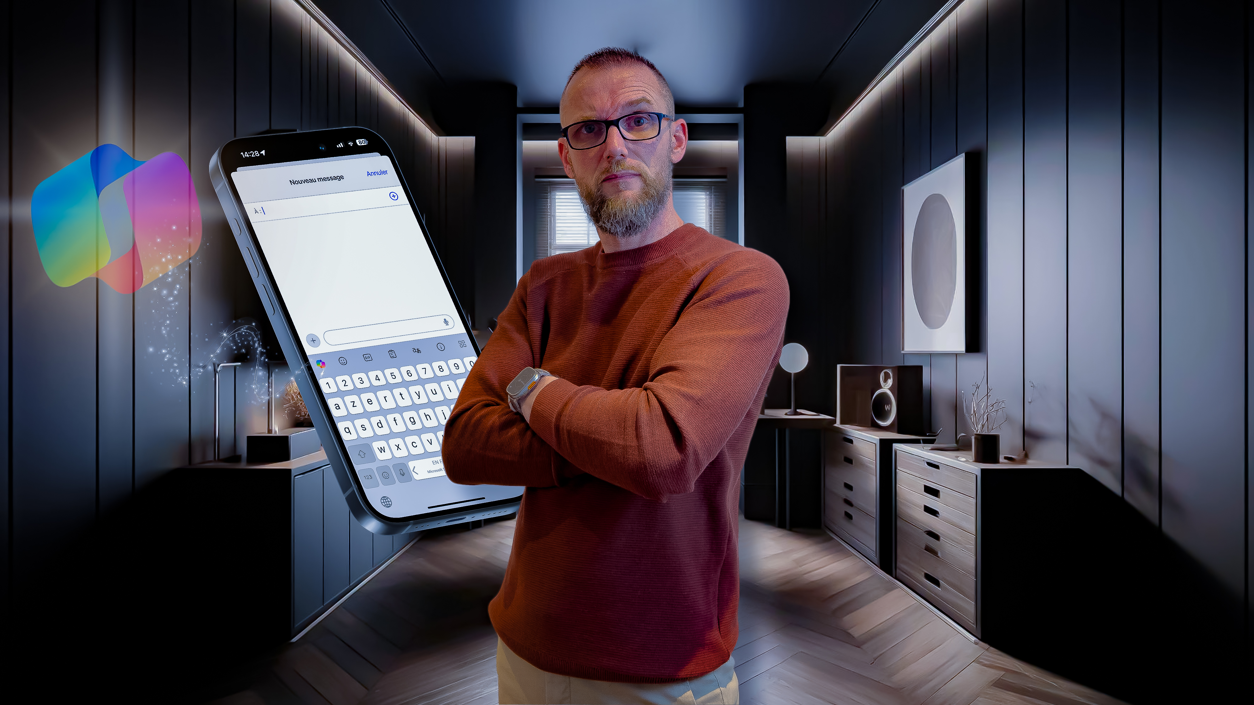 De l&rsquo;IA directement dans le clavier de votre iPhone