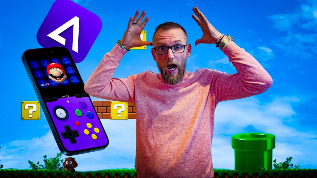 Jouer à des jeux Nintendo sur votre iPhone gratuitement, c&rsquo;est désormais&nbsp;possible