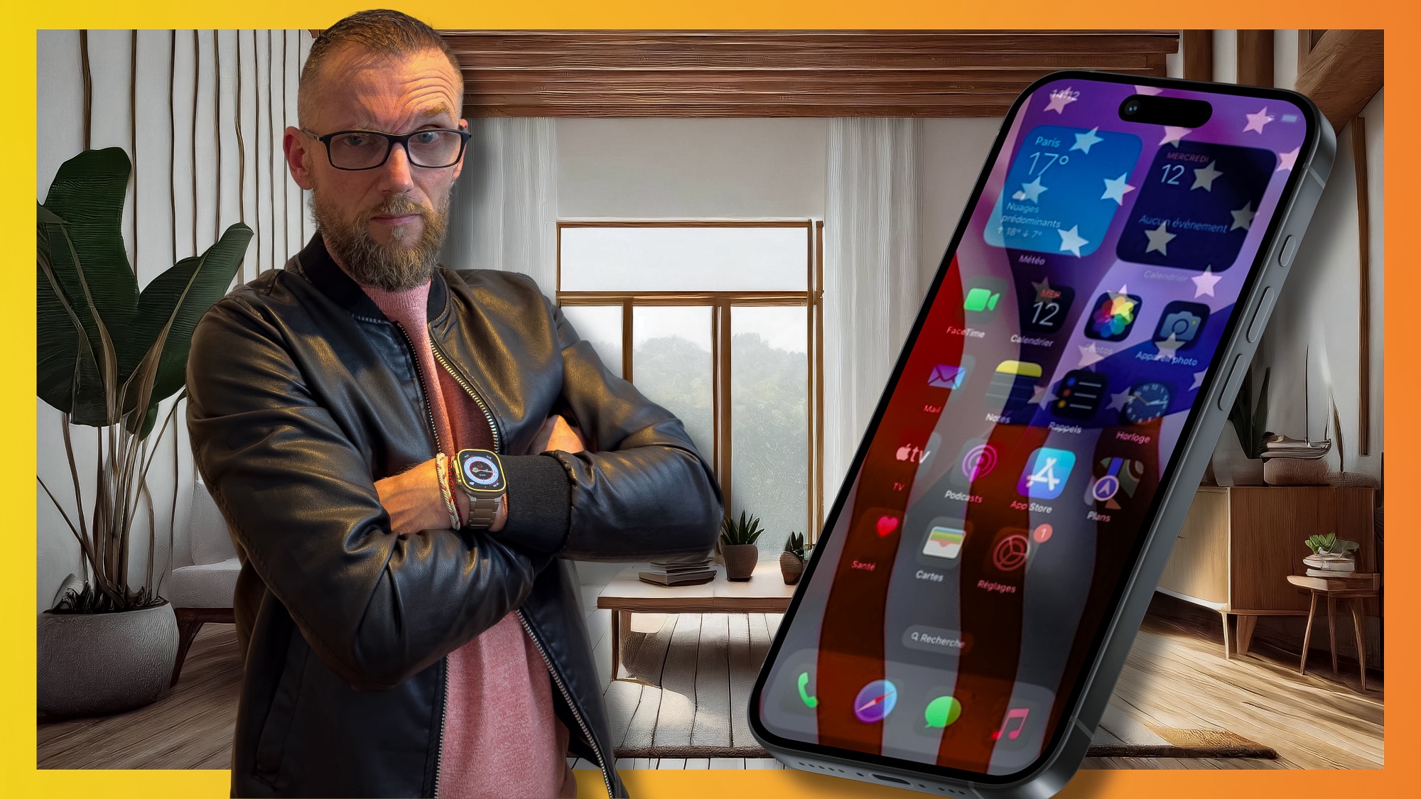 Pourquoi l’ensemble de mes appareils sont en anglais ?