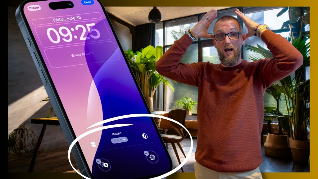 Comment personnaliser les raccourcis de l&rsquo;écran verrouillé sur iOS 18&nbsp;?