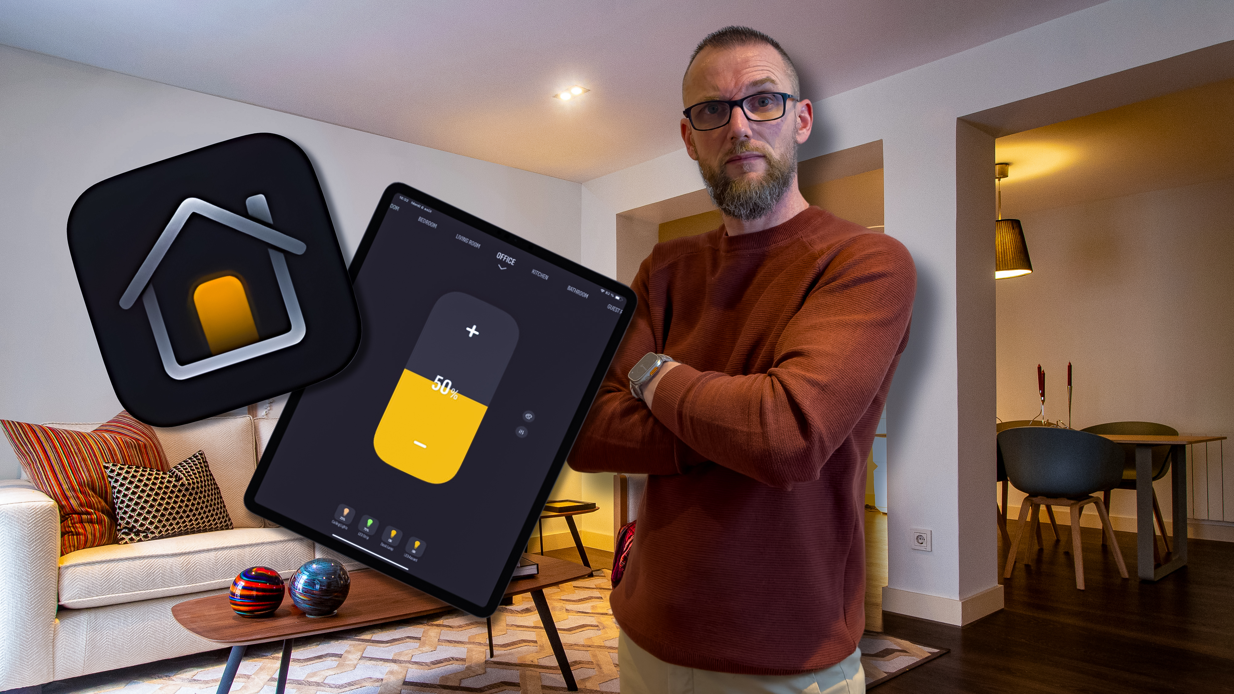 Homelight for HomeKit: Gérez vos éclairages connectés avec simplicité