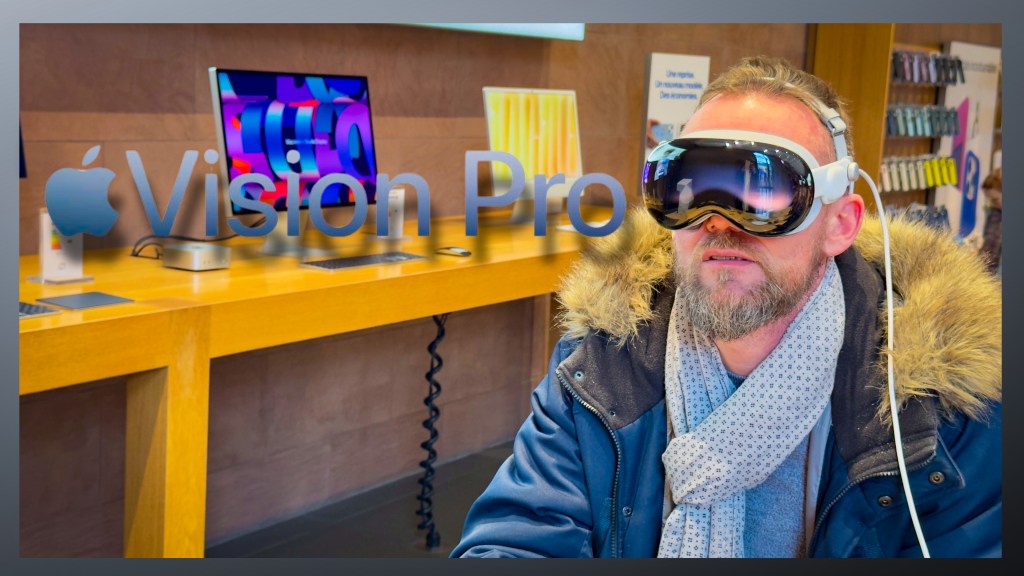 Apple Vision Pro: révolution ou gadget&nbsp;?