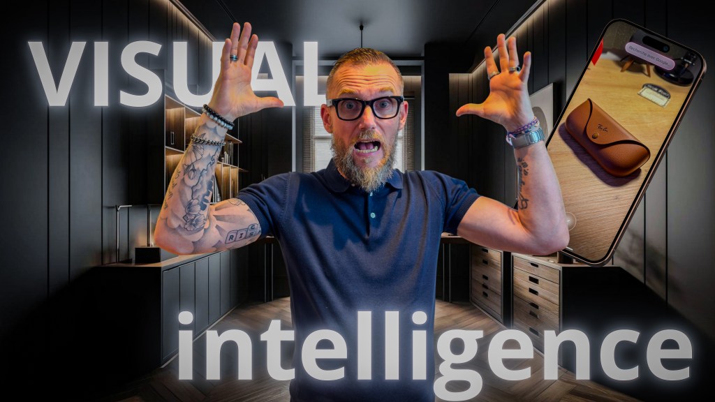 Visual intelligence, la killer feature de l&rsquo;IA&nbsp;d&rsquo;Apple