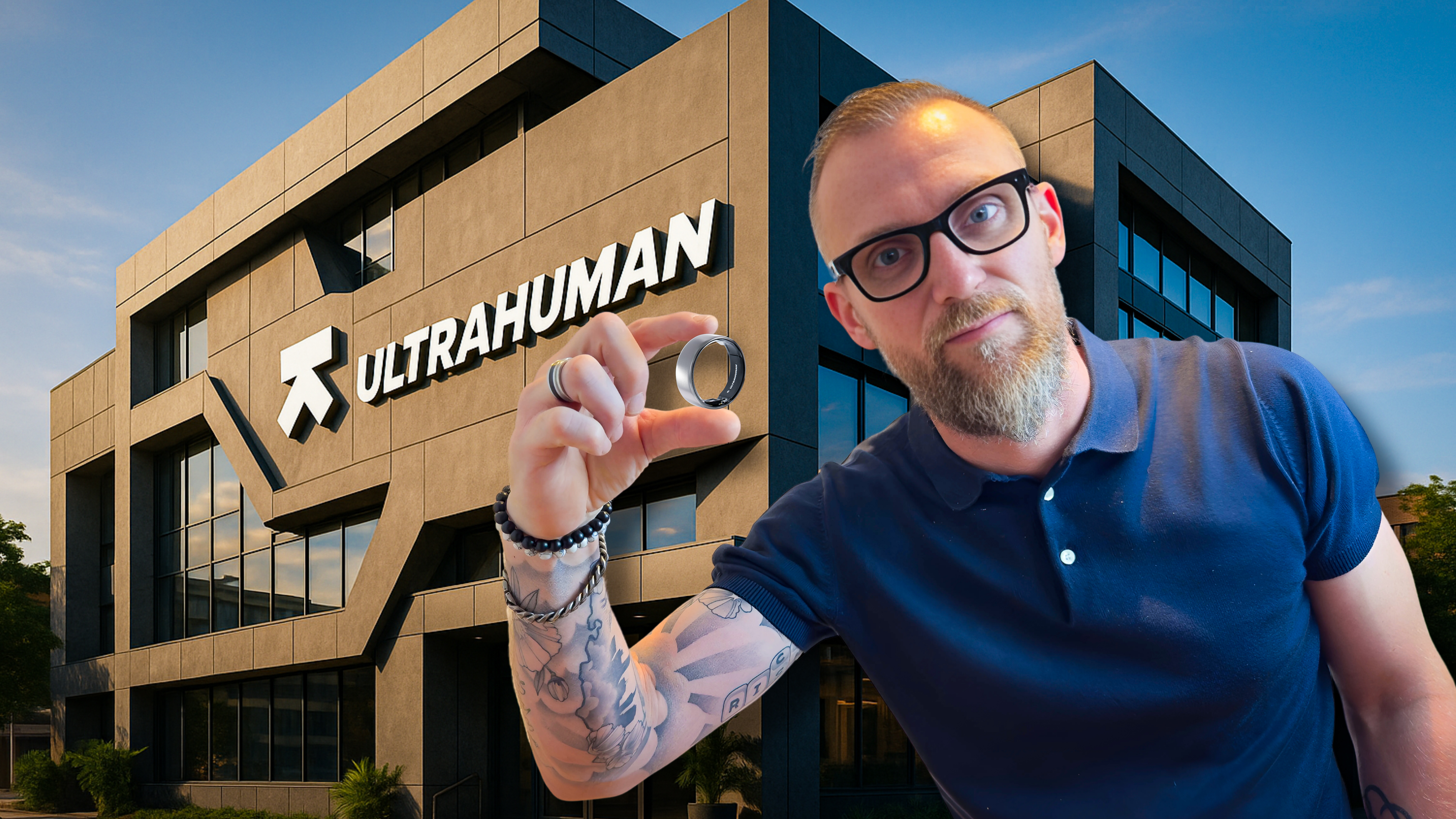 Test de l’UltraHuman Ring AIR : la bague connectée qui change tout