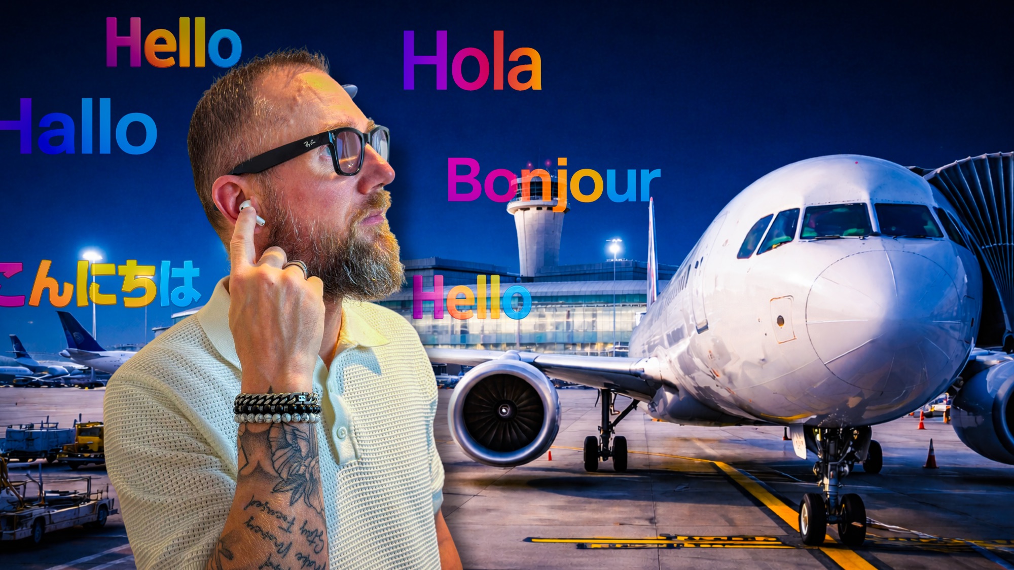 Traduction en direct sur les AirPods : la meilleure fonction pour voyager