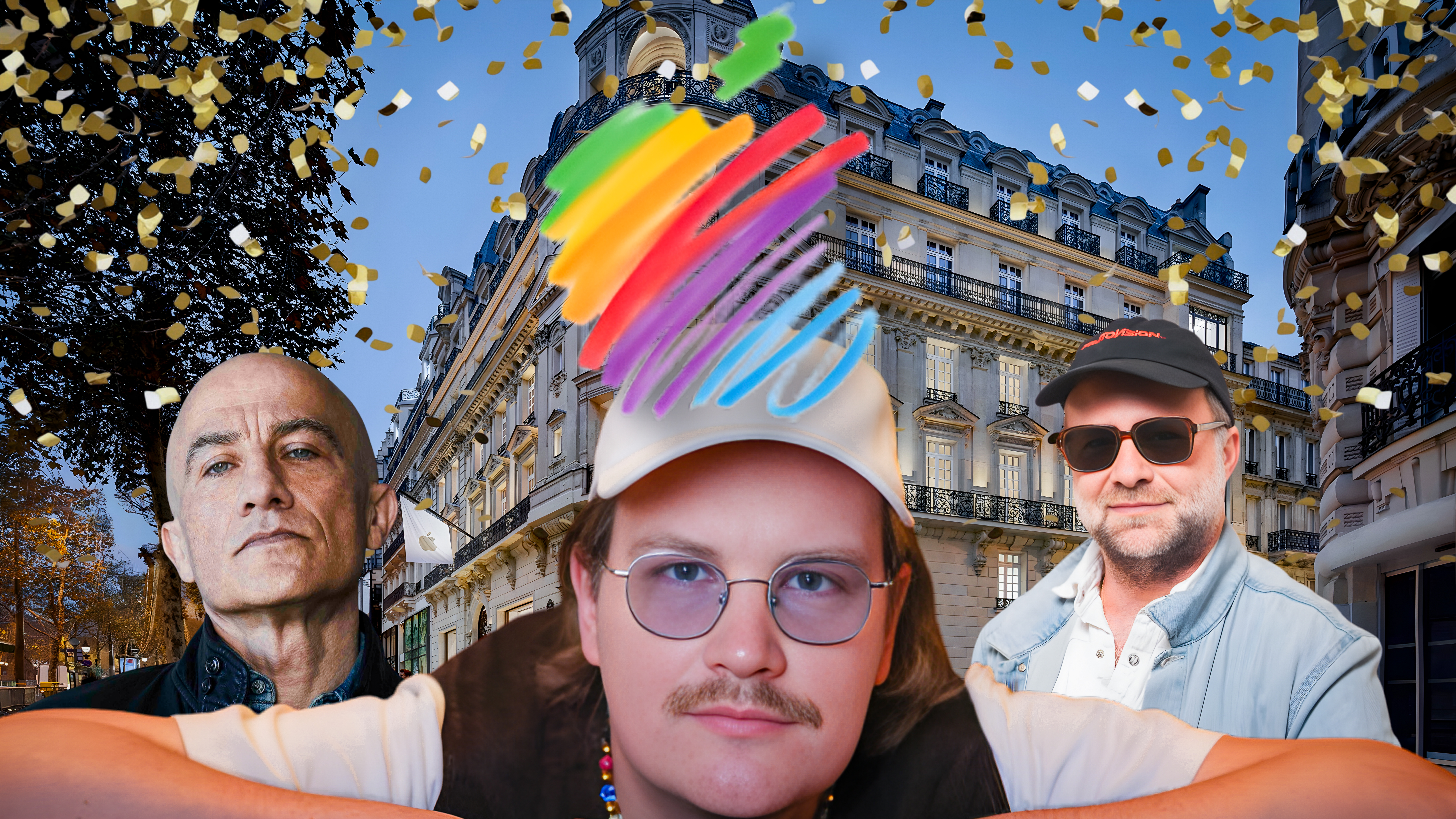 Apple fête ses 50 ans à Paris : l&rsquo;Apple Store des Champs-Élysées invite la French Touch