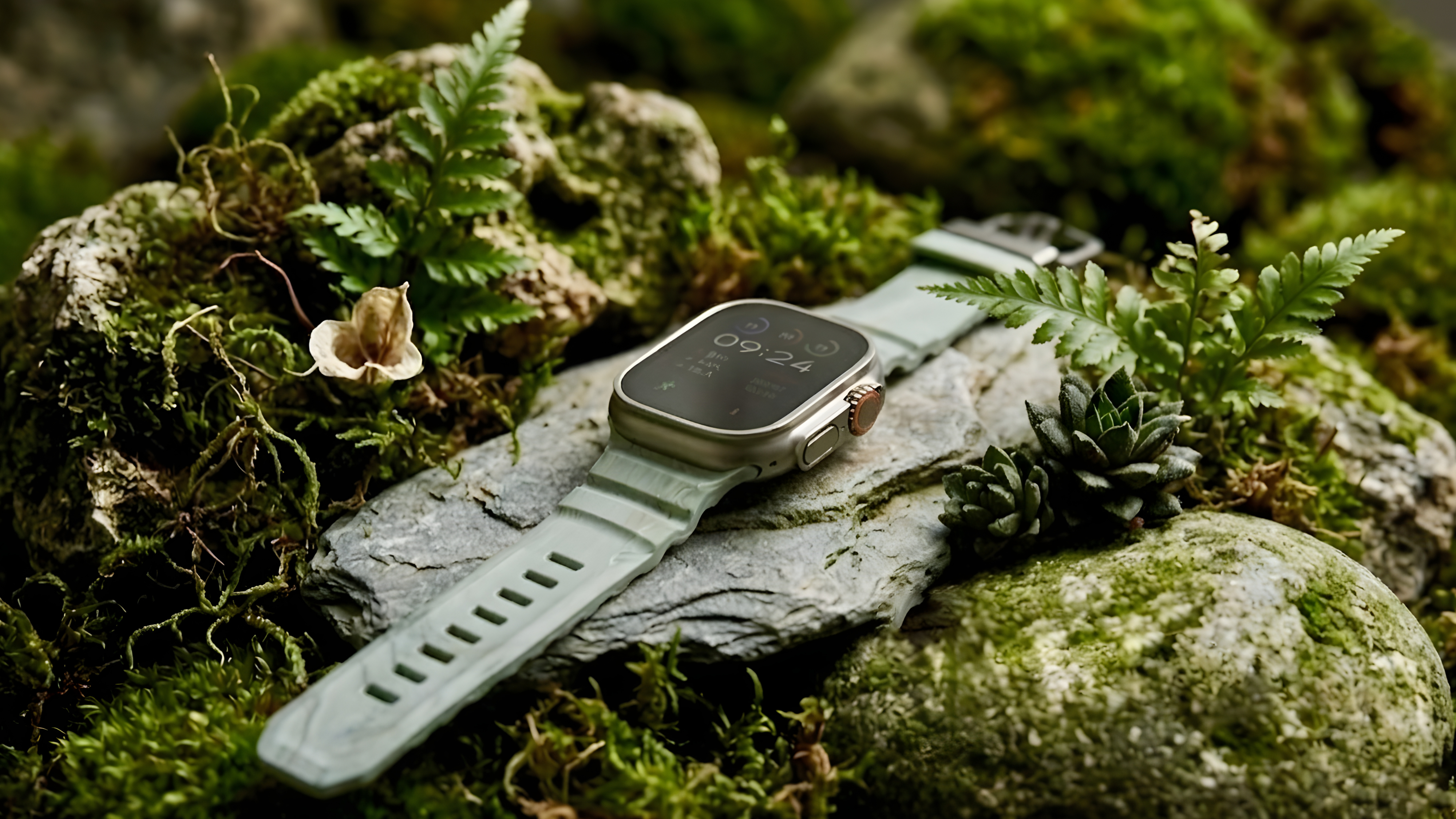 Bracelet Apple Watch Rocky Point Sierra Stone: Un Design Unique