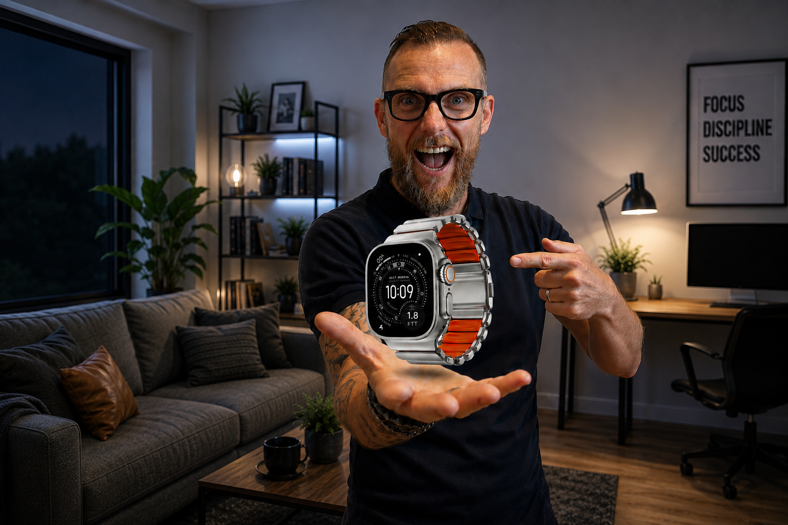 Test : Nomad Stratos Band, le meilleur bracelet pour Apple Watch ?