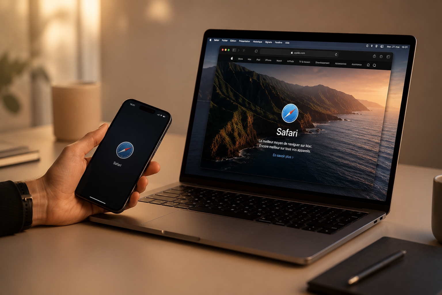 Apple met l&rsquo;IA aux commandes de Safari, et dévoile enfin sa vraie stratégie