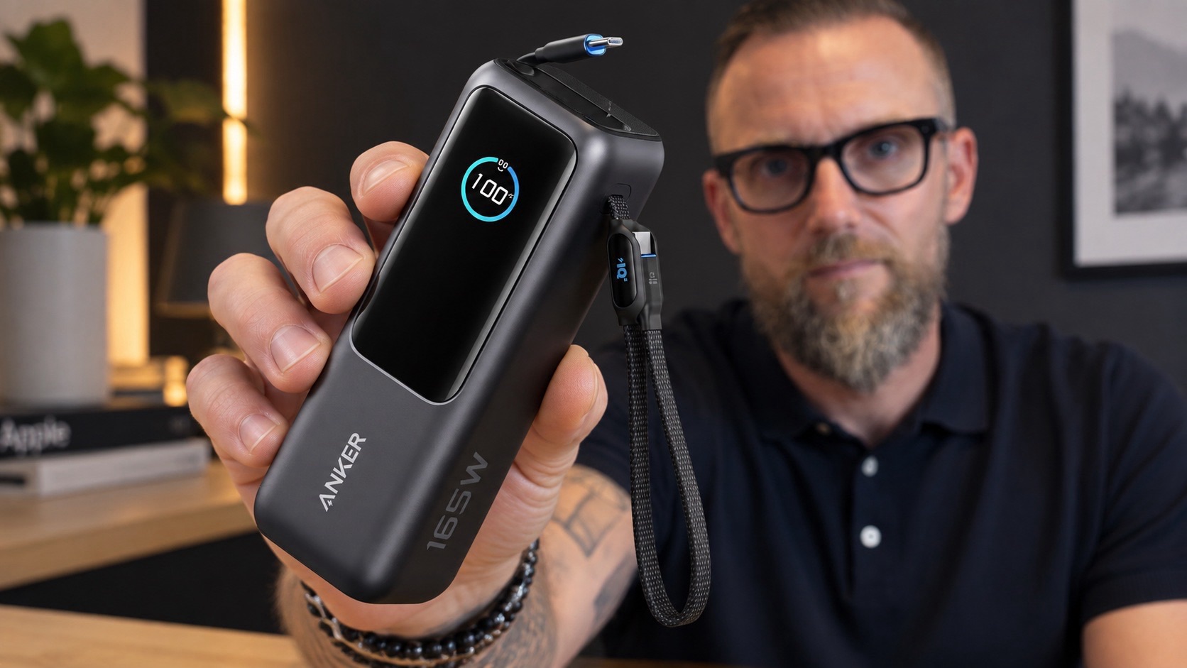 Test Anker Power Bank 25K 165W : le test ultra-complet, à 79,99 € ça change tout