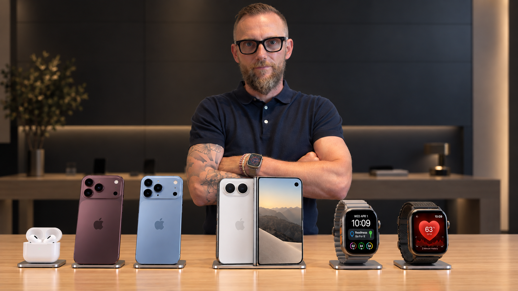 Keynote Apple du 9 septembre 2026 : iPhone Duo, iPhone 18 Pro, Apple Watch Series 12 et Ultra 4, AirPods 5, le récap complet