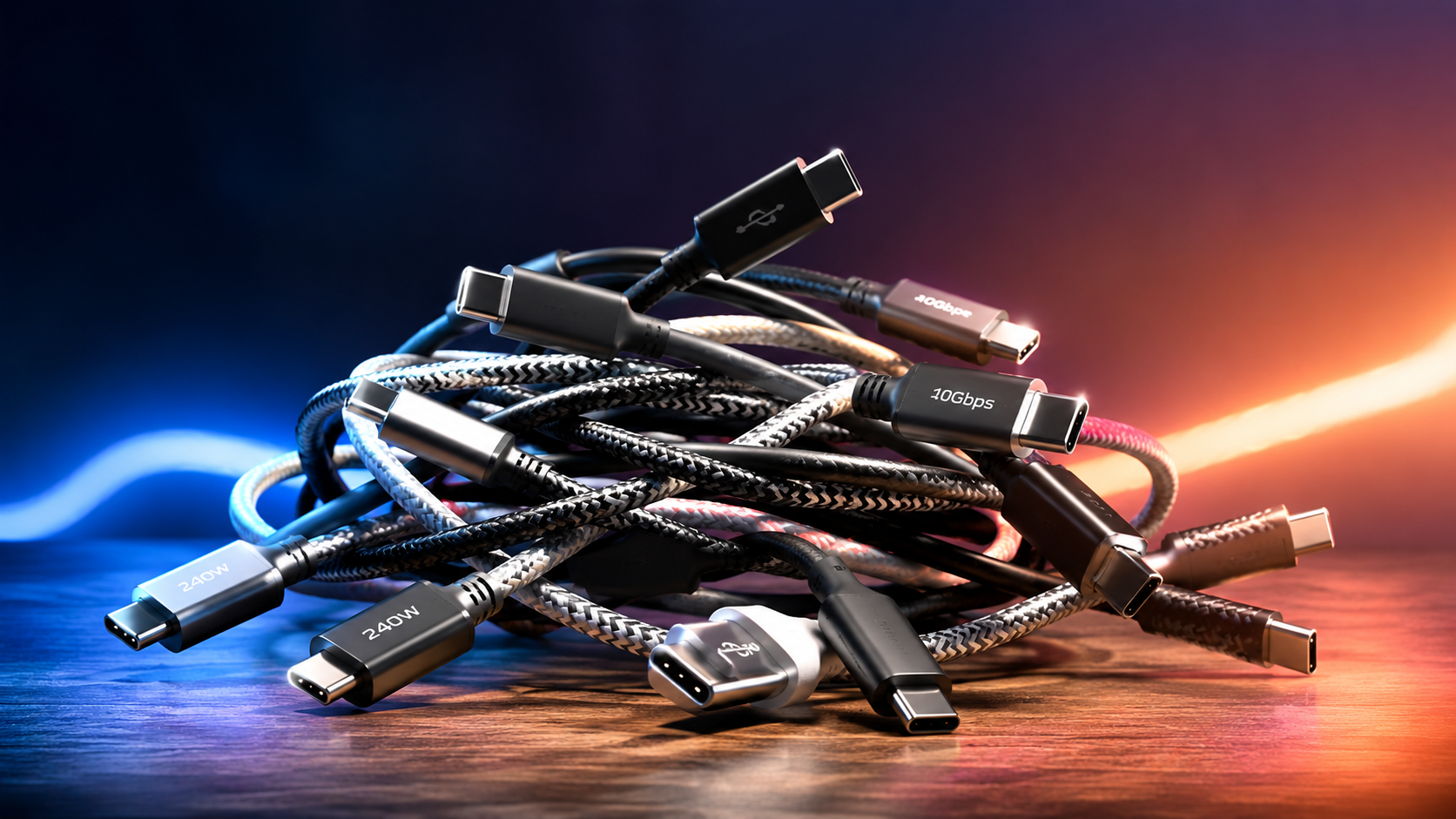 Quel câble USB-C choisir : l&rsquo;USB-C n&rsquo;existe pas