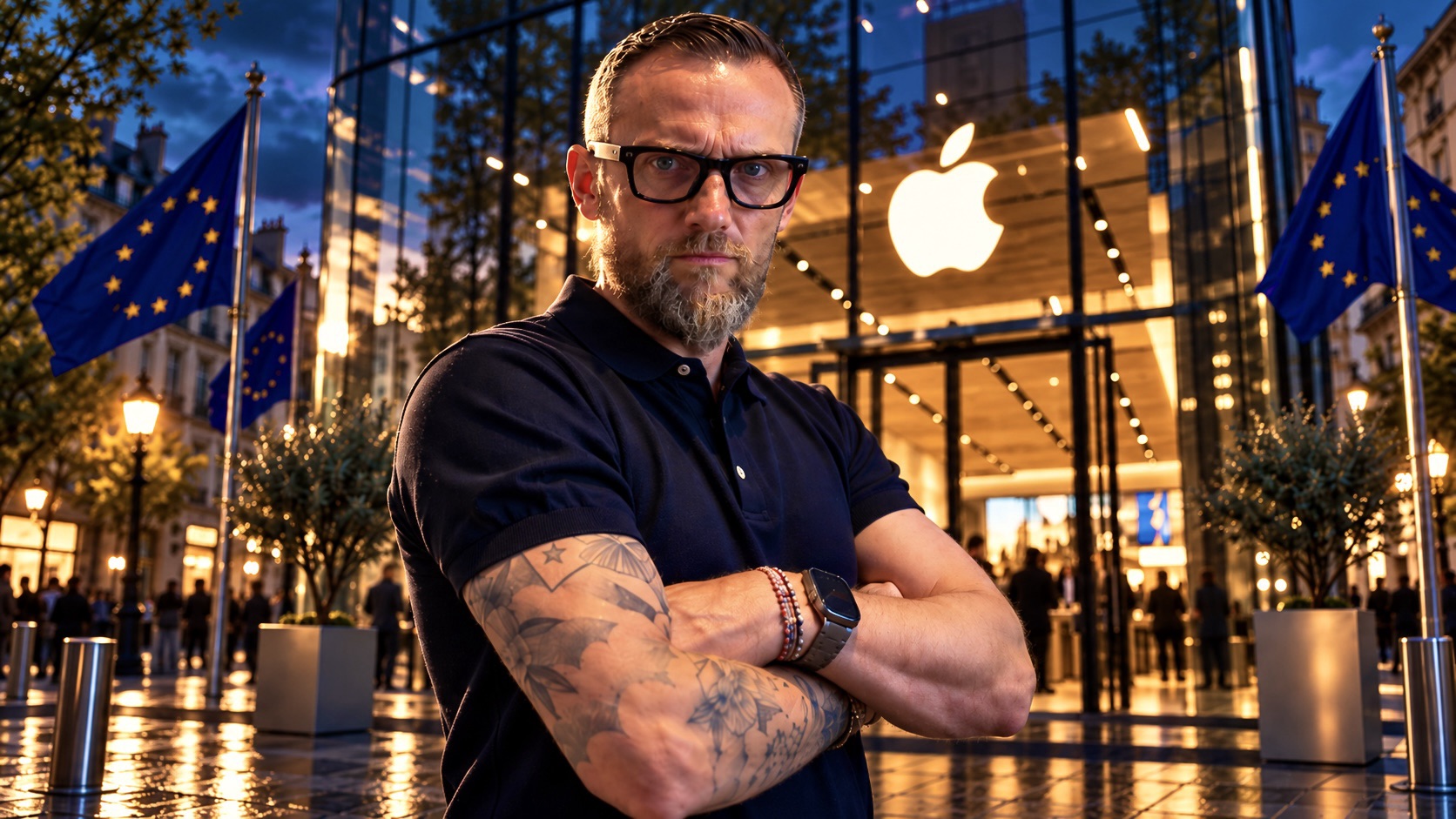 Apple en Europe : 38 absences, zéro euro de remise