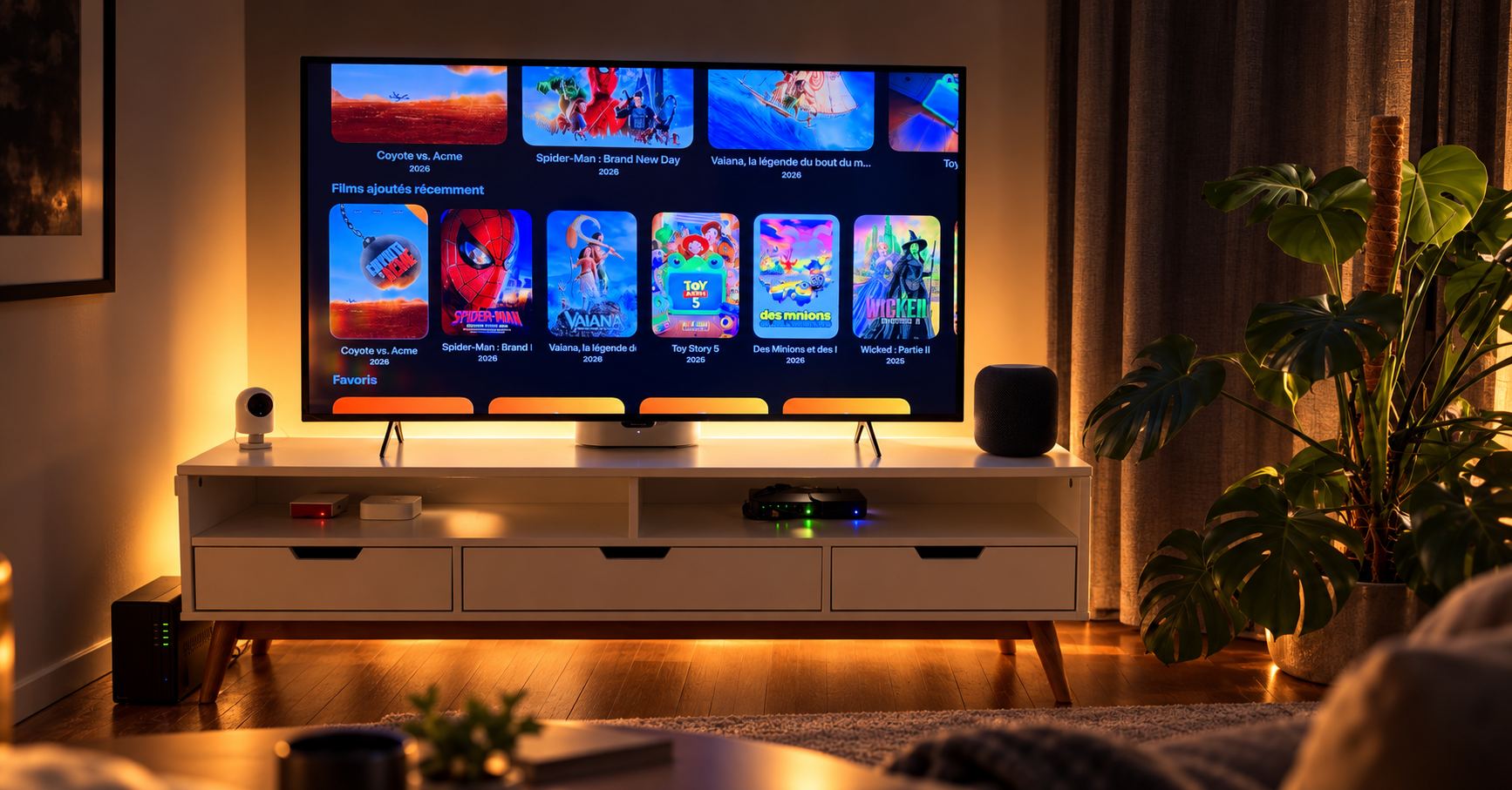 Infuse + NAS Synology : mon Netflix perso sur Apple TV, iPhone et Mac